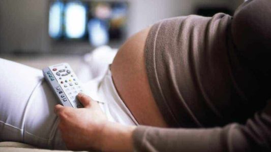 Pequeñas historias del Mundial: gritó gol y se le adelantó el parto