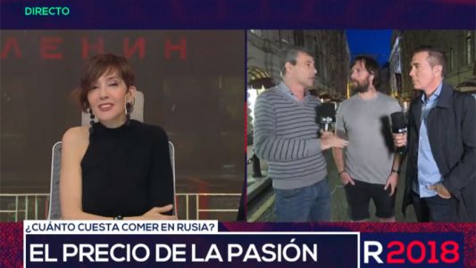 ¿Cuánto cuesta comer en Rusia?