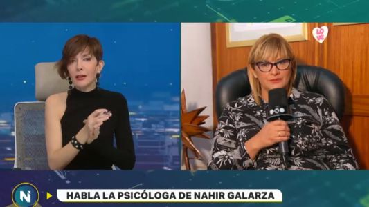 Habló la psicóloga de Nahir Galarza