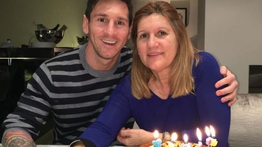 La mamá de Lionel Messi, habló sobre las críticas: "Nosotros lo vimos sufrir y llorar"