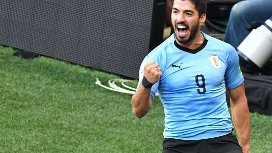 Uruguay y Arabia Saudita ya juegan en Rostov
