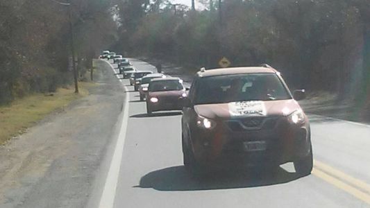 #Punillazo: vecinos rechazan la autovía serrana de Córdoba