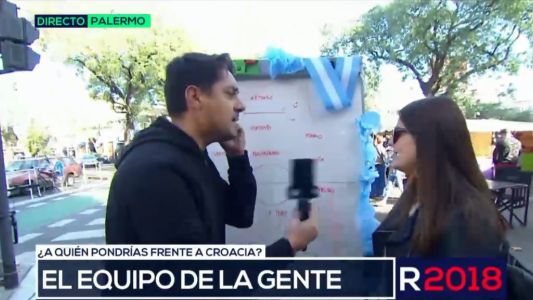 El equipo de la gente: así es la Selección ideal para enfrentar a Croacia