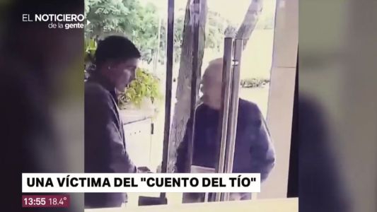 Escrachan al autor del "cuento del tío" a un abuelo de 90 años