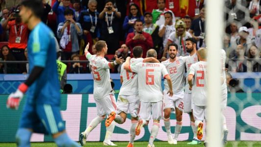 España le ganó por 1-0 a Irán pero sin que le sobrara nada