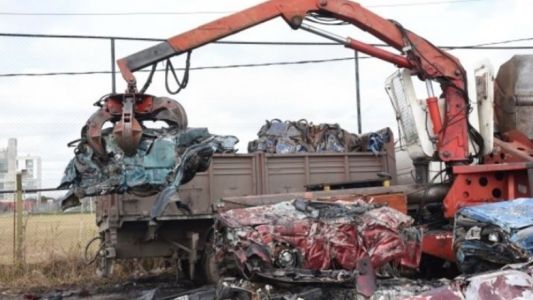 Dos millones de vehículos están en condiciones de ser compactados