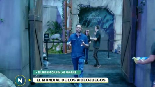 E32018: Videojuegos de película