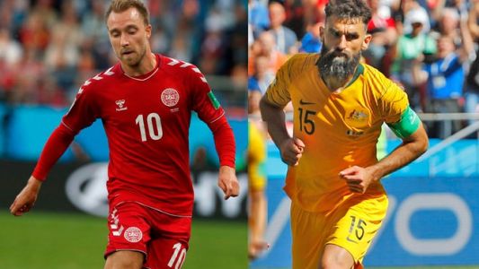 Dinamarca busca clasificar ante Australia