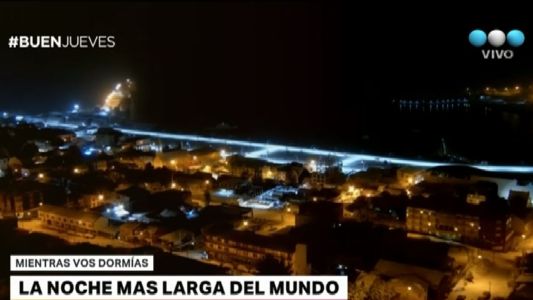 La noche más larga se vivió en Ushuaia