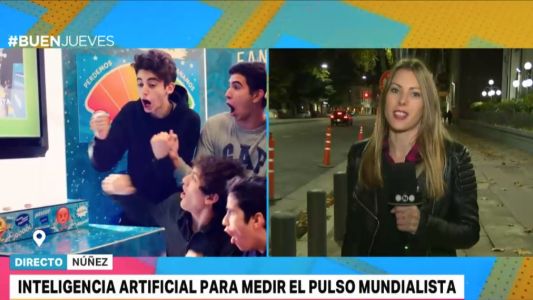 Inteligencia artificial para medir el pulso mundialista