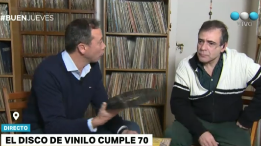 El disco de vinillo cumple 70 años