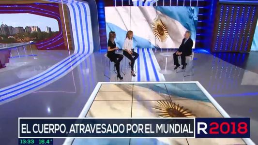 El cuerpo, atravesado por el Mundial