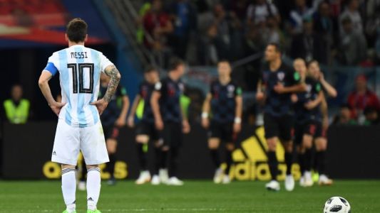 Llegó la hora: Argentina ante Croacia en un partido clave