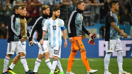 El partido de Messi: una sombra del mejor jugador del mundo