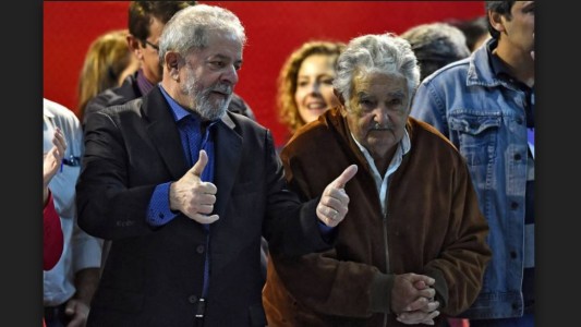 Pepe Mujica visitó a Lula en la cárcel y lo vio con buen "ánimo"