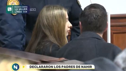 Declaró la madre de Nahir Galarza: "Perdón hija por no haberte cuidado"