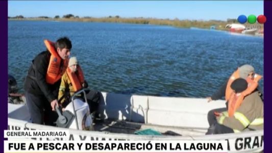 Buscan a un joven que fue a pescar en kayak a una laguna de General Madariaga