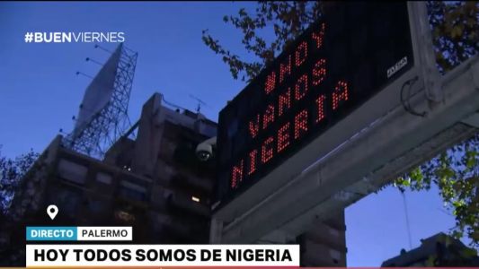 Hoy todos somos Nigeria
