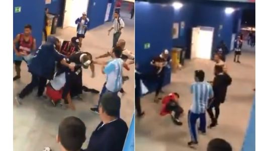 Nueva derrota argentina en el Mundial: el video de la paliza de argentinos a croatas