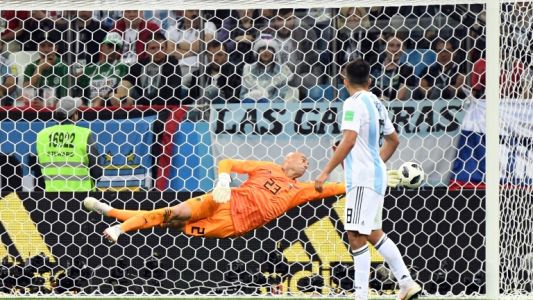 El final alternativo de Argentina-Croacia: el gol de Enzo Pérez y las atajadas de Caballero