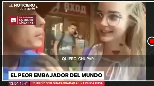 El peor embajador del mundo