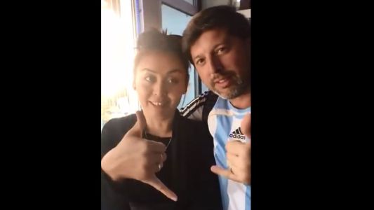 Vergüenza mundial: se viralizó otro video sexista de un argentino en Rusia