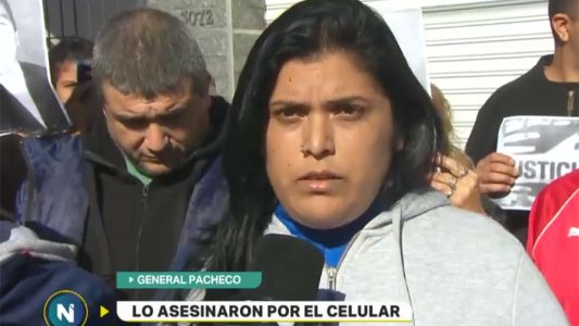Lo mataron para robarle el celular