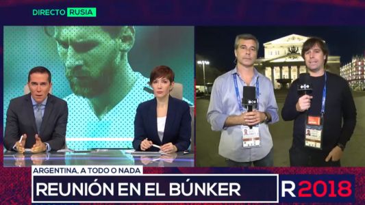Reunión en el búnker: así se prepara la Selección para enfrentar a Nigeria