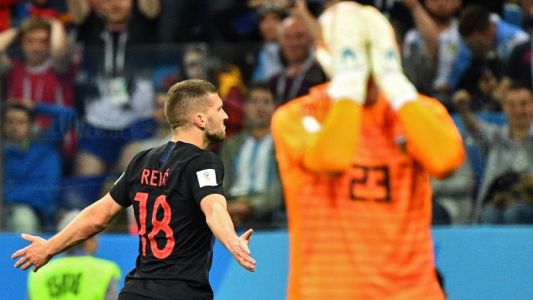 Las razones del jugador croata que no quiso cambiar su camiseta con Messi