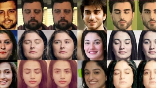 Facebook abrirá los ojos cerrados de las fotos automáticamente sin que se note