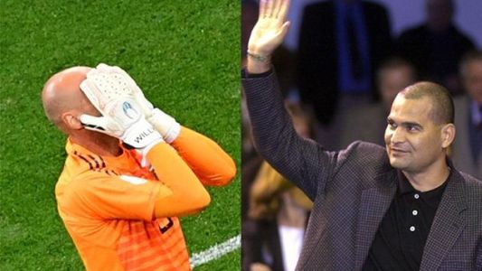 El respaldo de Chilavert a Caballero tras su error ante Croacia