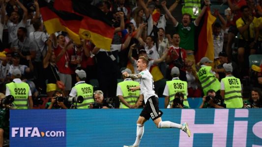 Milagro alemán: le ganó a Suecia en el descuento y sigue con chance de clasificar