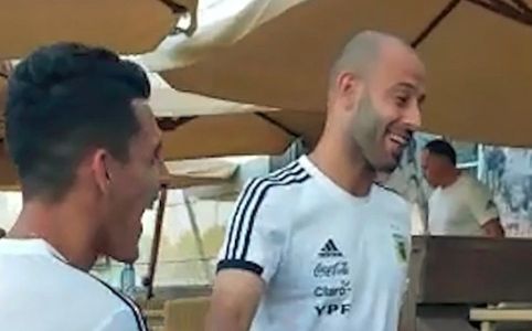 Videos: las acusaciones de Caruso Lombardi y la respuesta de Mascherano y Pavón