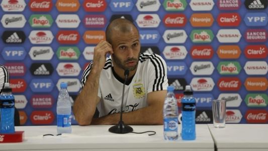 Javier Mascherano: "Somos conscientes de todo el ruido que hay y no nos ayuda en nada"