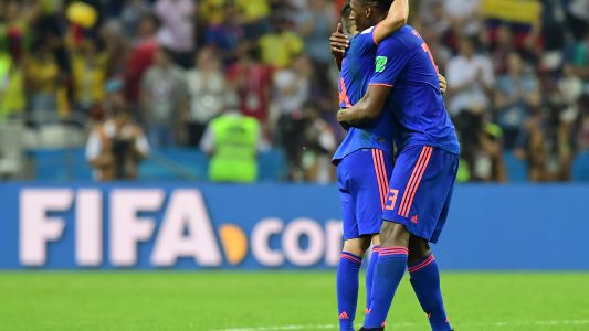 Colombia le gana 1 a 0 a Polonia en Kazán