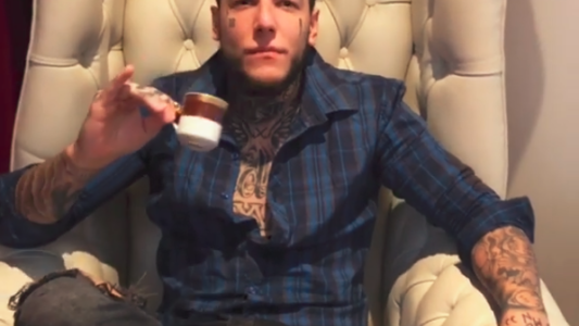 El insólito video de Alex Caniggia para bancar a la Selección