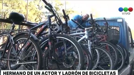 Detuvieron al hermano de Rodrigo Guirao Díaz por robar bicicletas en Ciudad Universitaria