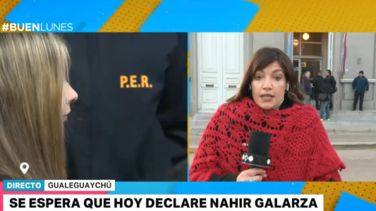 Se espera que hoy declare Nahir Galarza