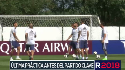 Horas para el partido clave con Nigeria: posible formación de la Selección