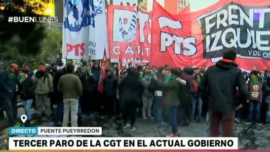 Cortan accesos a la Ciudad de Buenos Aires