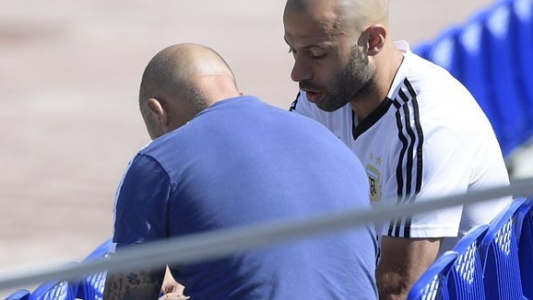 La emotiva publicación de Mascherano en la previa del partido con Nigeria