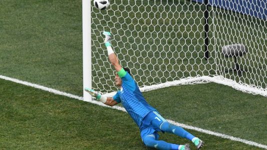 Despedida con récord: El Hadary, el jugador "más viejo" de un Mundial