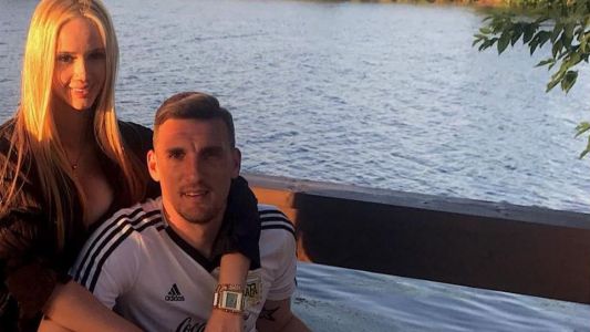 El mensaje de la mujer de Armani antes de su debut mundialista