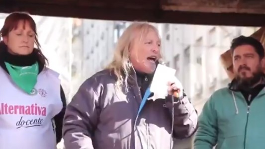 La amenaza del "Pollo" Sobrero: “Vamos a empujar hasta que caiga el Gobierno”