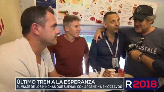 Último tren a la esperanza para los hinchas que sueñan con Argentina en octavos