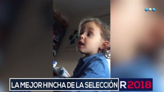 La mejor hincha de la selección