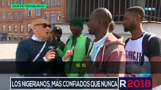 Los hinchas nigerianos, más confiados que nunca