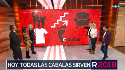 Hoy toda ayuda sirve: las cábalas más comunes para ver el partido