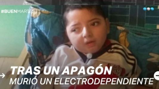 Un nene electrodependiente murió después de que les cortaran la luz por falta de pago