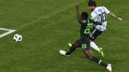 El GOLAZO de Messi ante Nigeria que gritamos todos
